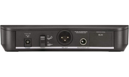 Shure BLX14UK/P31X-K1 Wireless Headworn Microphone System BLX14UK-P31X-K14 - K14 Band