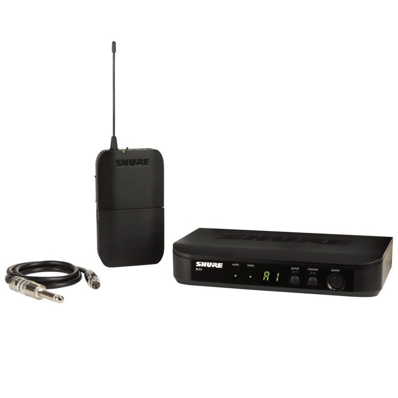 Shure BLX14UK-H8E Wireless Headworn Microphone System Shure BLX14UK-H8E Wireless Headworn Microphone System