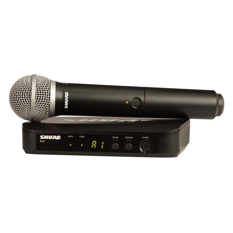 Shure BLX24-PG58X-K14 Wireless Handheld Microphone System BLX24-PG58 - J11 Band