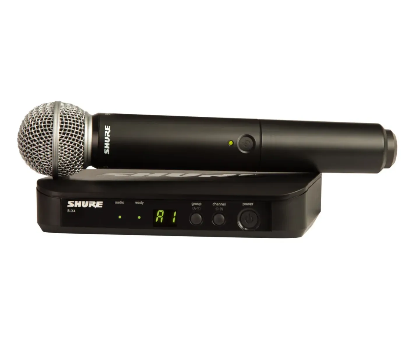 Shure BLX24-SM58X-K14 Wireless Handheld Microphone System BLX24-SM58 - J11 Band