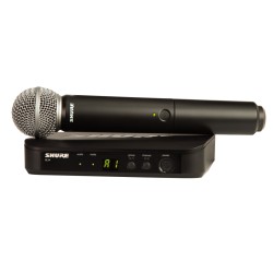 Shure BLX24-SM58X-K14 Wireless Handheld Microphone System BLX24-SM58 - J11 Band