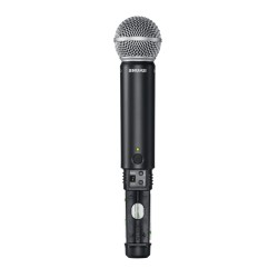 Shure BLX24-SM58X-K14 Wireless Handheld Microphone System BLX24-SM58 - J11 Band