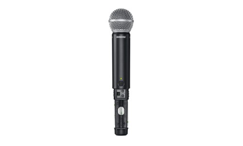 Shure BLX24-SM58X-K14 Wireless Handheld Microphone System BLX24-SM58 - J11 Band