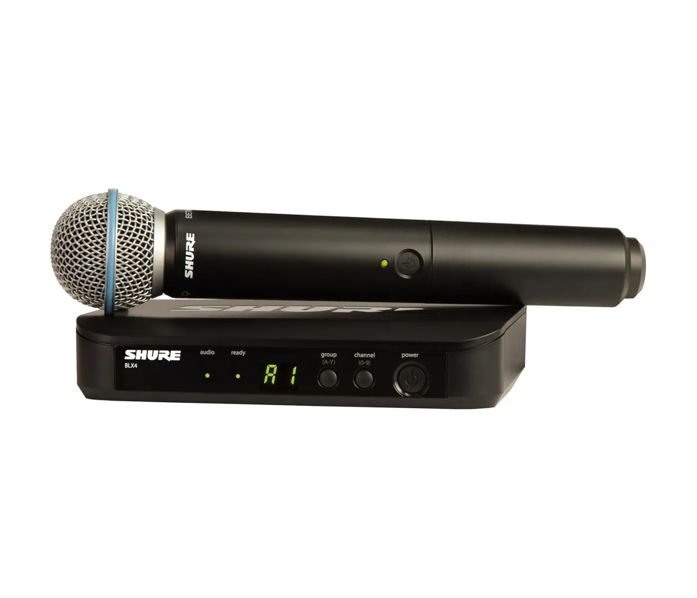 Shure BLX24UK/B58-H8E Wireless Vocal System with Beta 58A
