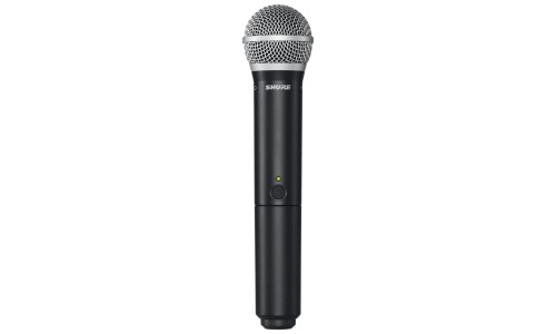 Shure BLX288UK/PG58X Wireless Dual Vocal System with Two PG58 Handheld Transmitters