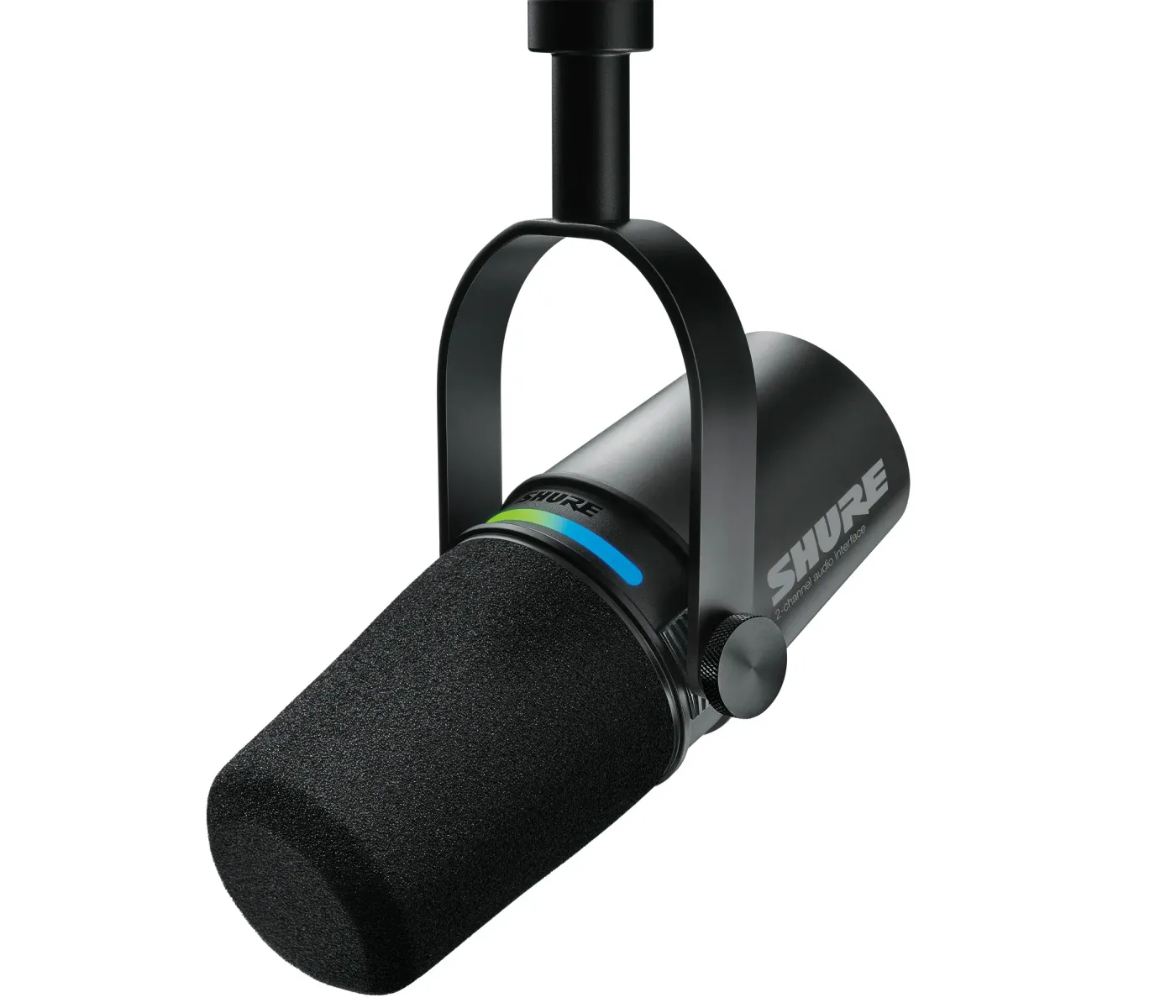 Shure MV7I Smart Mic and Interface Microphone - Black