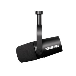 Shure MV7X Dynamic Broadcast Microphone - Black