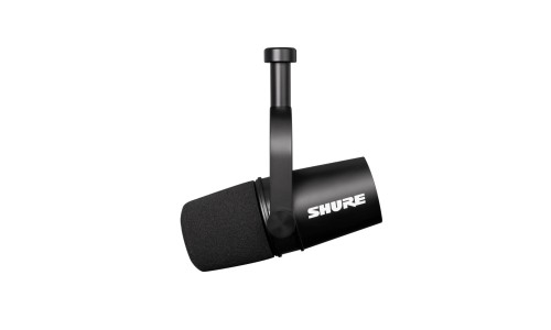 Shure MV7X Dynamic Broadcast Microphone - Black