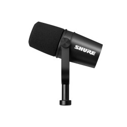 Shure MV7X Dynamic Broadcast Microphone - Black