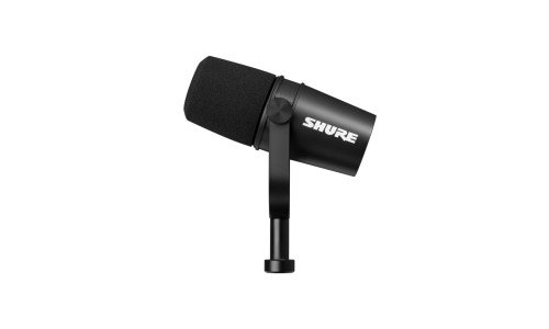 Shure MV7X Dynamic Broadcast Microphone - Black