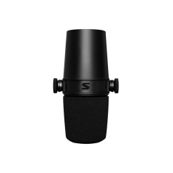 Shure MV7X Dynamic Broadcast Microphone - Black