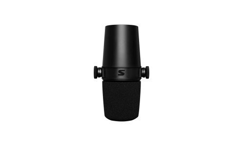 Shure MV7X Dynamic Broadcast Microphone - Black