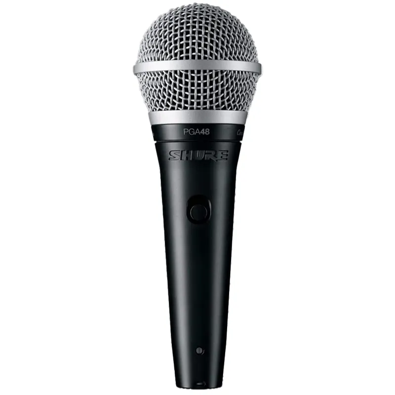 Shure PGA48-XLR-E  Handheld Microphone with 15ft - XLR Cable