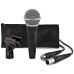 Shure PGA48-XLR-E  Handheld Microphone with 15ft - XLR Cable