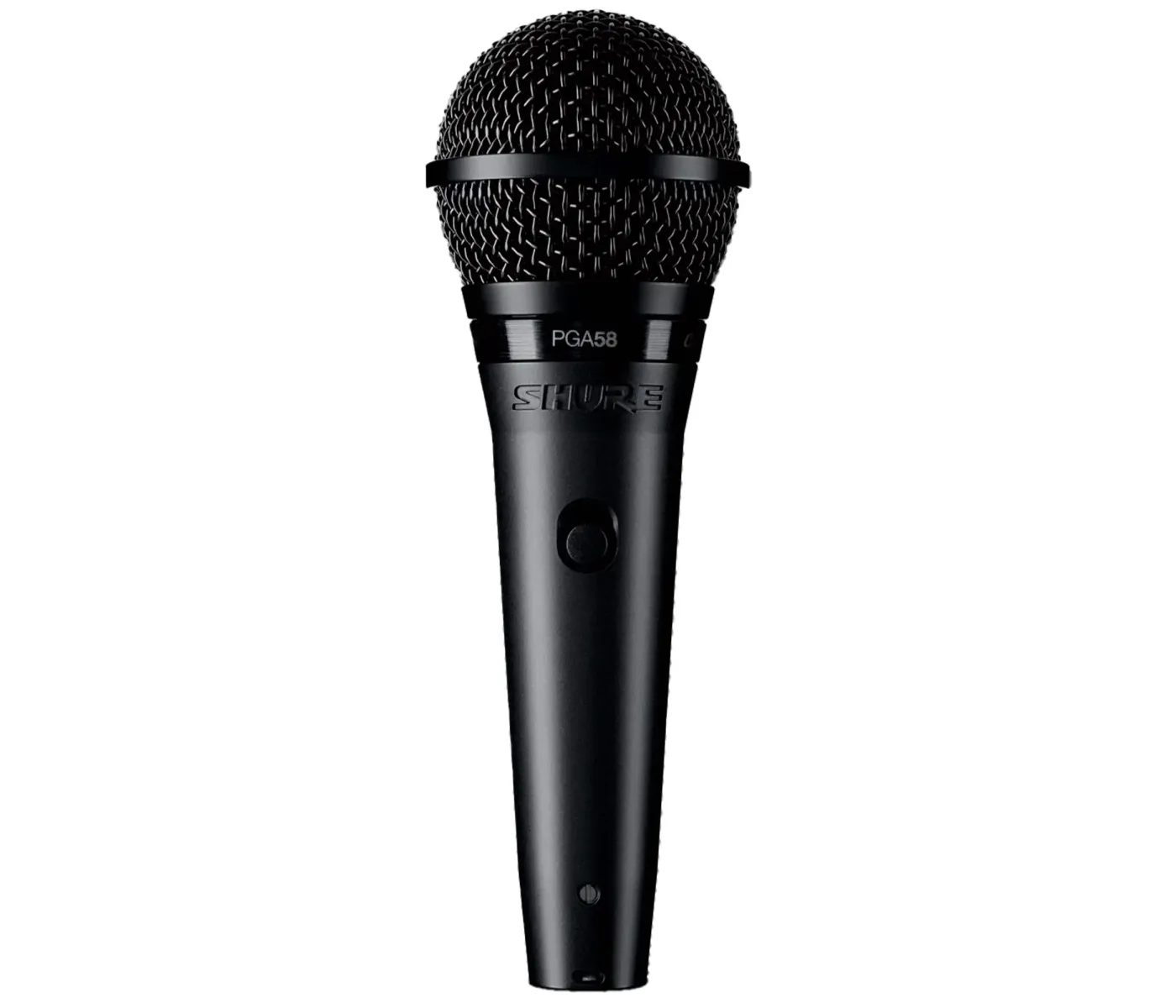 Shure PGA58-XLR-E Handheld Microphone with 15ft - XLR Cable Shure PGA58-XLR-E Handheld Microphone with 15ft - XLR Cable