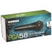 Shure PGA58-XLR-E Handheld Microphone with 15ft - XLR Cable Shure PGA58-XLR-E Handheld Microphone with 15ft - XLR Cable