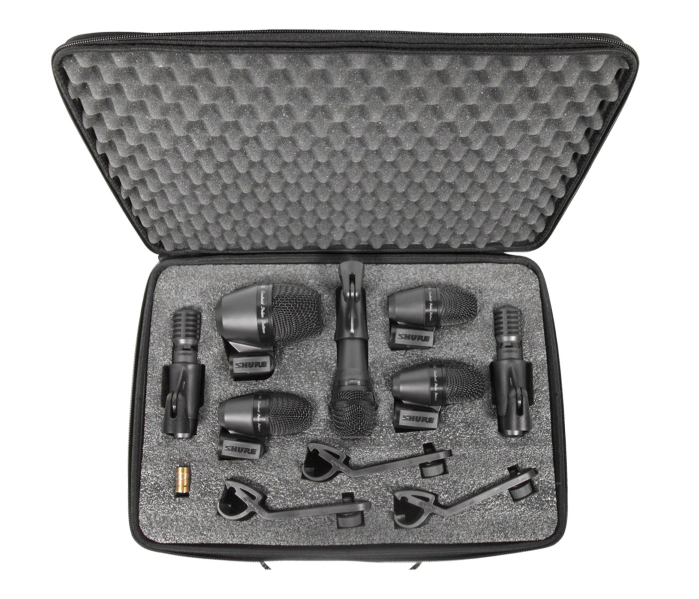 Shure PGADRUMKIT7 PGA Alta Drum Microphone Kit 7