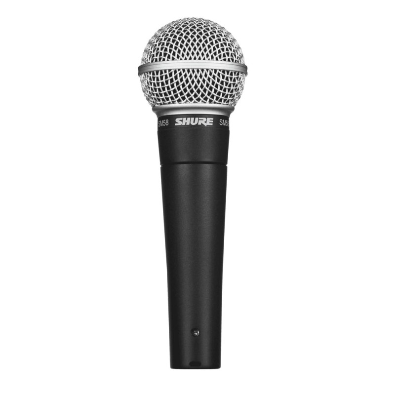 Shure SM58-LCE-X Cardioid Dynamic Vocal Microphone SM58