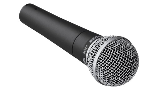 Shure SM58-LCE-X Cardioid Dynamic Vocal Microphone SM58