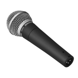 Shure SM58-LCE-X Cardioid Dynamic Vocal Microphone SM58