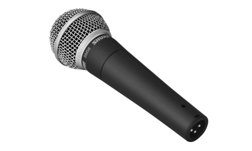 Shure SM58-LCE-X Cardioid Dynamic Vocal Microphone SM58