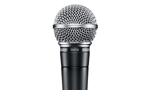 Shure SM58-LCE-X Cardioid Dynamic Vocal Microphone SM58