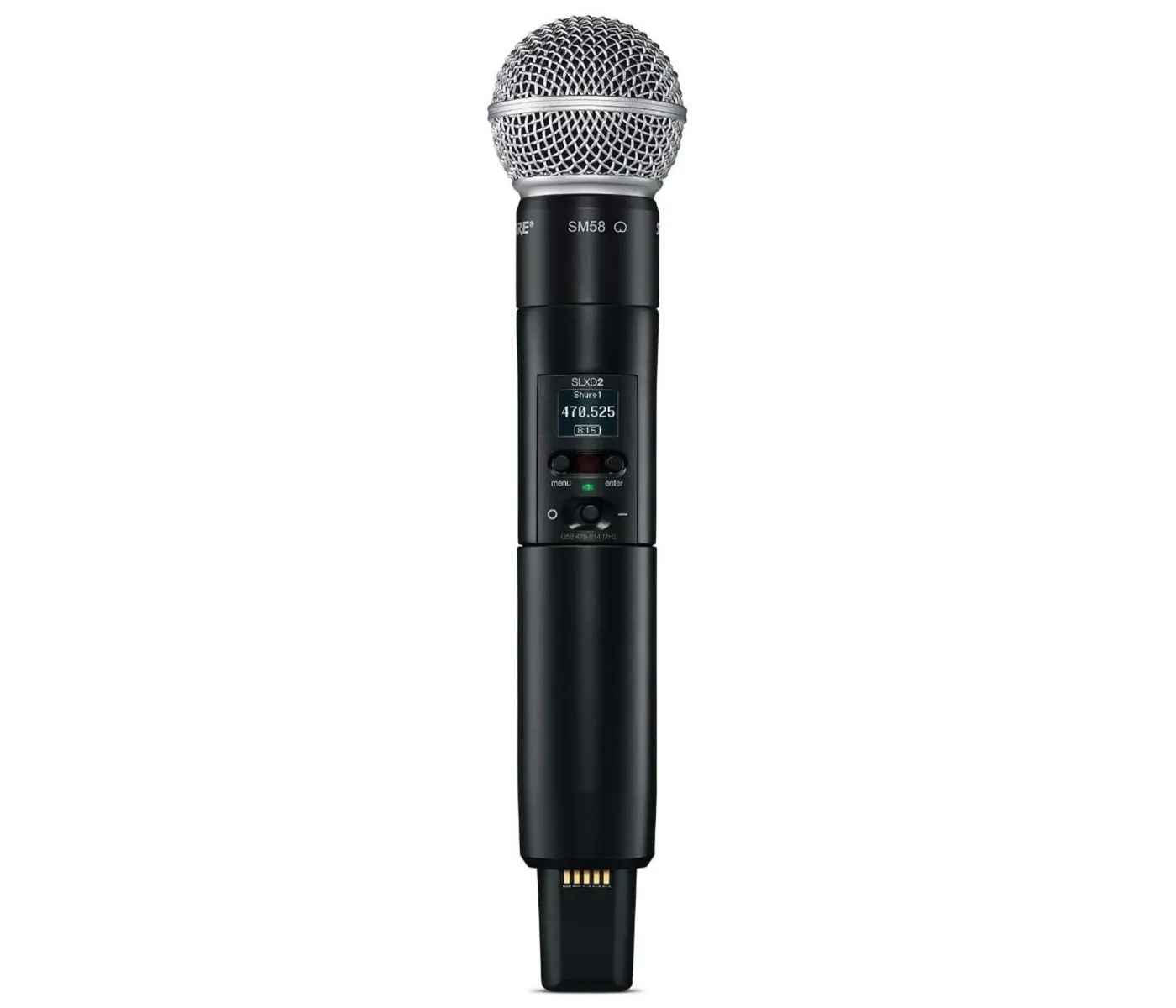 Shure SLXD2/SM58=-G59 Handheld W/SM58 Mic - 470-514MHz