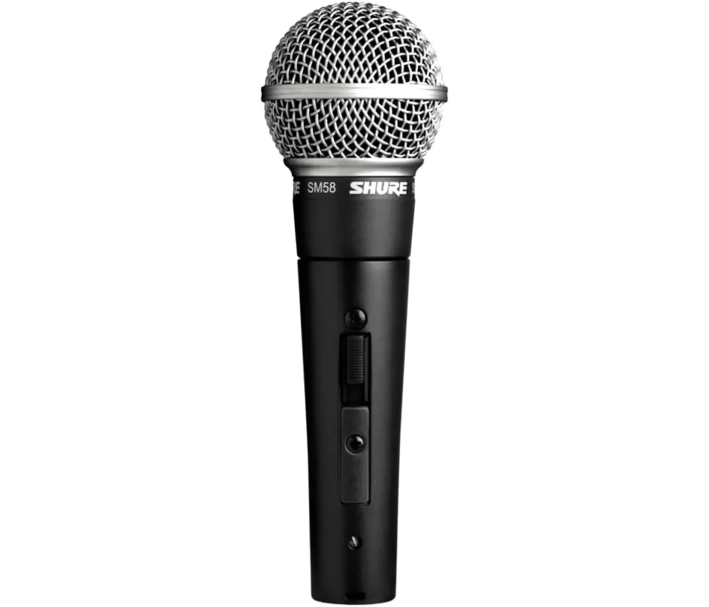 Shure SM58SE Cardioid Dynamic Vocal Microphone - Black Shure SM58SE Cardioid Dynamic Vocal Microphone - Black