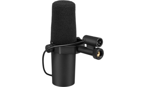 Shure SM7B Cardioid Dynamic Vocal Microphone