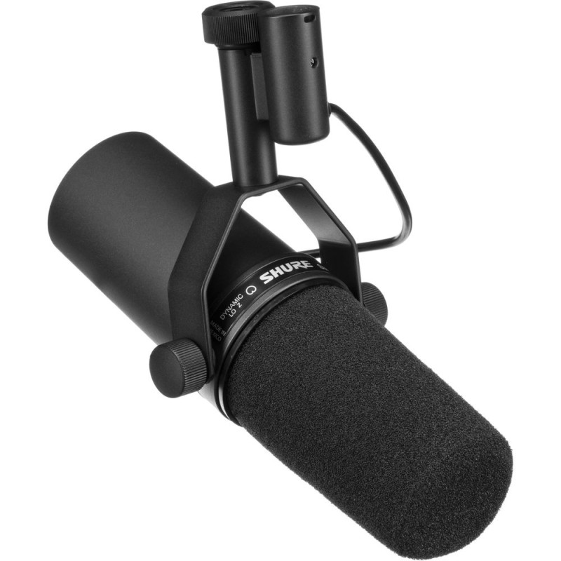 Shure SM7B Cardioid Dynamic Vocal Microphone