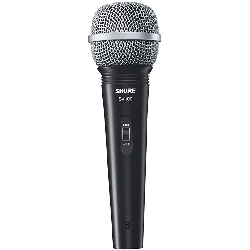 Shure SV100 Dynamic Microphone with Switch