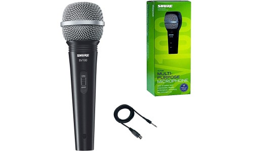 Shure SV100 Dynamic Microphone with Switch