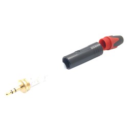 SMC Parts 3.5 mm Stereo Gold Plated Plug