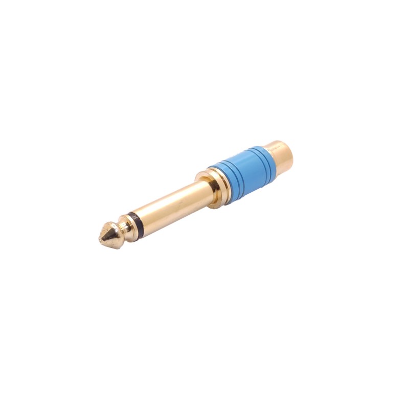 SMC Parts 6.35  Male to RCA Female mh535g