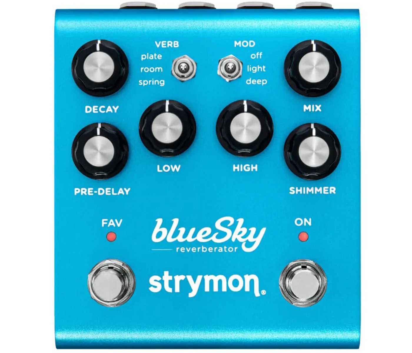 Strymon Blue Sky V2 Reverberator Guitar Effects Pedal