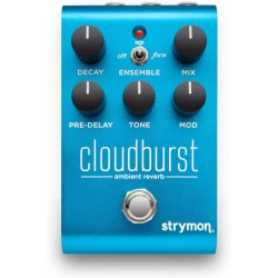 Strymon Cloudburst Reve Ambient Reverb Pedal - 9V DC Power Supply Sold Separately