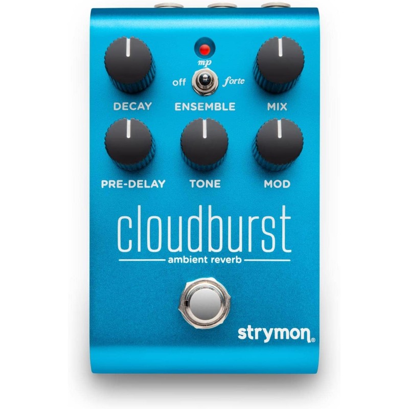 Strymon Cloudburst Reve Ambient Reverb Pedal - 9V DC Power Supply Sold Separately