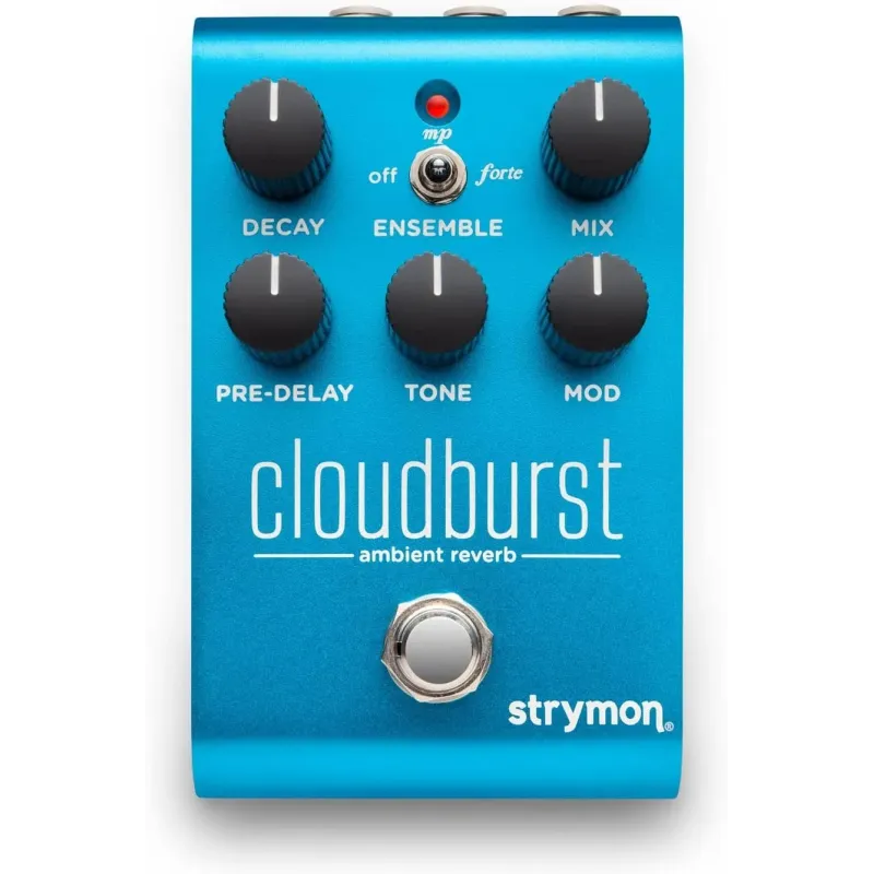 Strymon Cloudburst Reve Ambient Reverb Pedal - 9V DC Power Supply Sold Separately Strymon Cloudburst Reve Ambient Reverb Pedal - 9V DC Power Supply Sold Separately