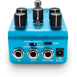 Strymon Cloudburst Reve Ambient Reverb Pedal - 9V DC Power Supply Sold Separately