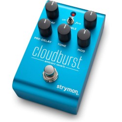 Strymon Cloudburst Reve Ambient Reverb Pedal - 9V DC Power Supply Sold Separately