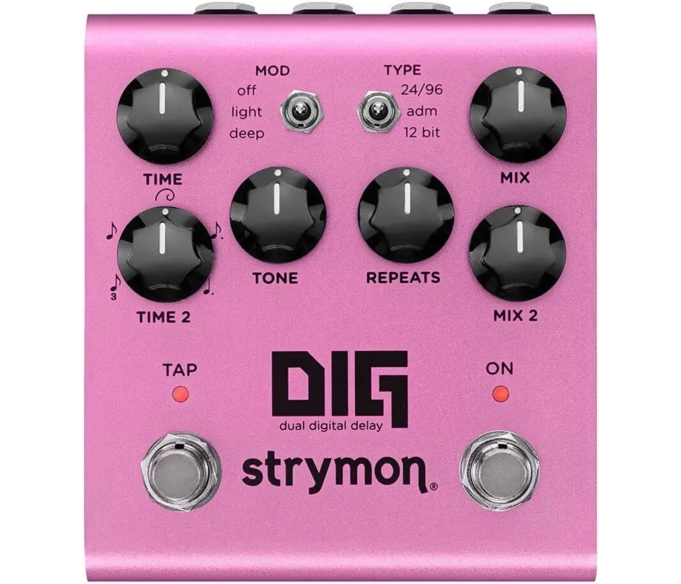 Strymon DIG V2 Digital Delay Pedal - Power Supply Included Strymon DIG V2 Digital Delay Pedal - Power Supply Included
