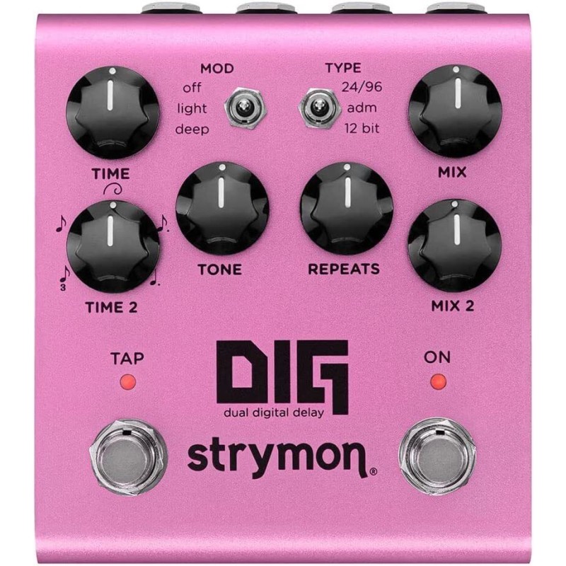 Strymon DIG V2 Digital Delay Pedal - Power Supply Included