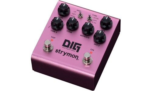 Strymon DIG V2 Digital Delay Pedal - Power Supply Included