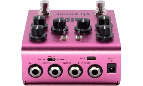 Strymon DIG V2 Digital Delay Pedal - Power Supply Included