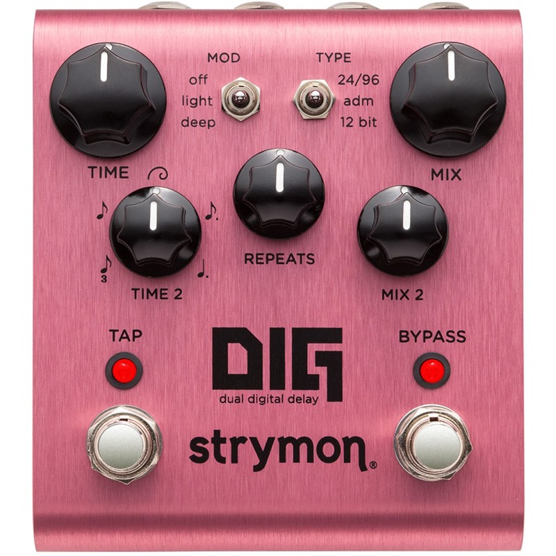 Strymon DIG Digital Delay Pedal - Power Supply Included