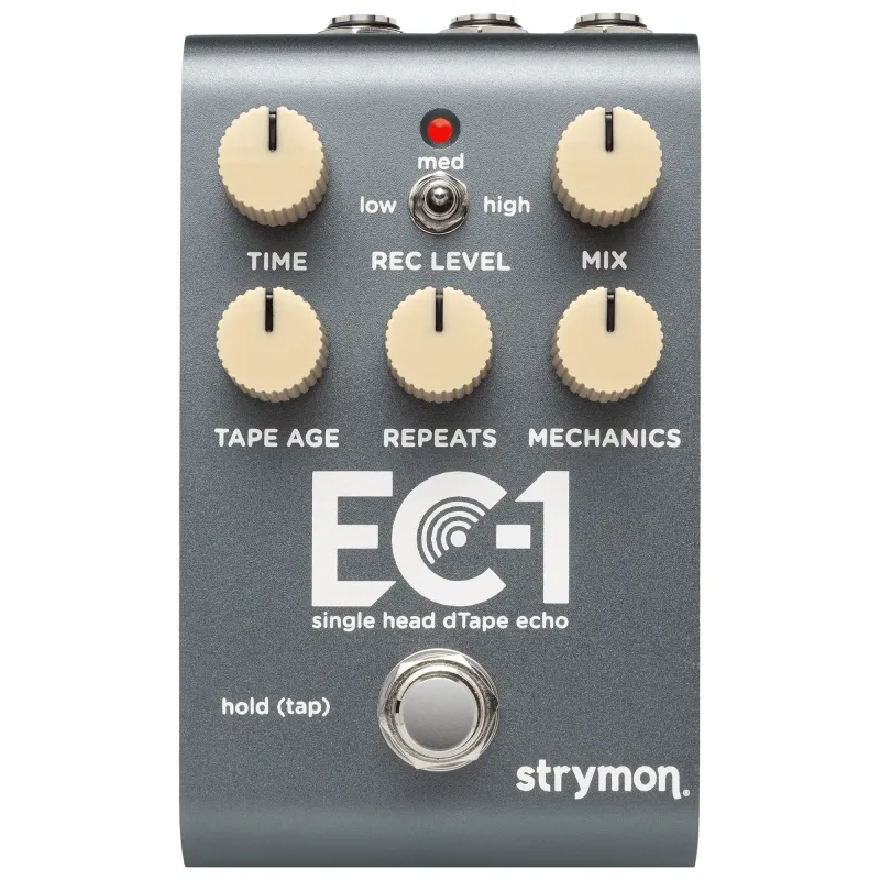 Strymon EC-1 Single Head dTape Echo Pedal - Power Supply Included Strymon EC-1 Single Head dTape Echo Pedal - Power Supply Included