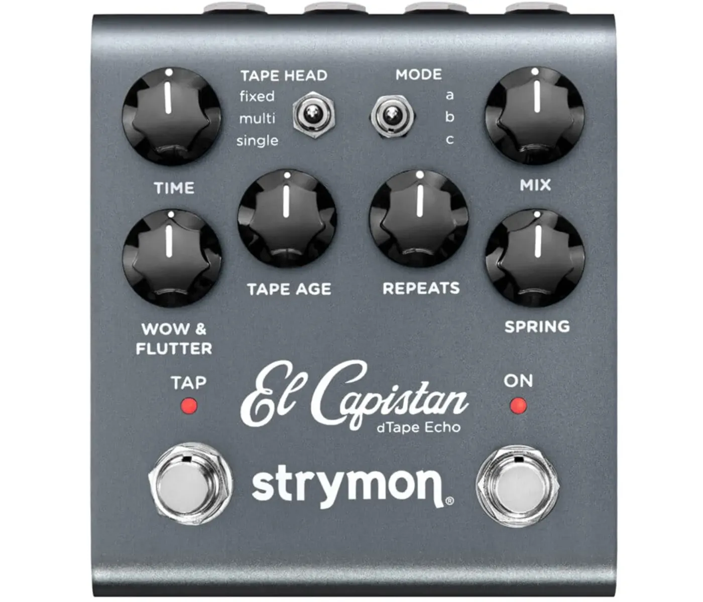 Strymon El Capistan V2 dTape Echo Effect Pedal For Guitar