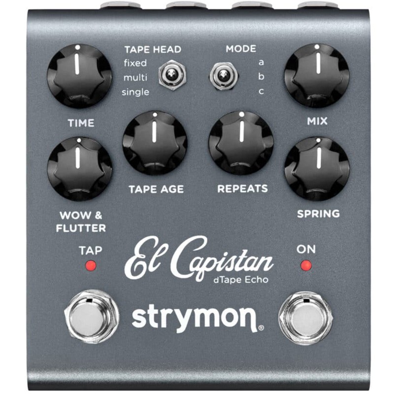 Strymon El Capistan V2 dTape Echo Effect Pedal For Guitar