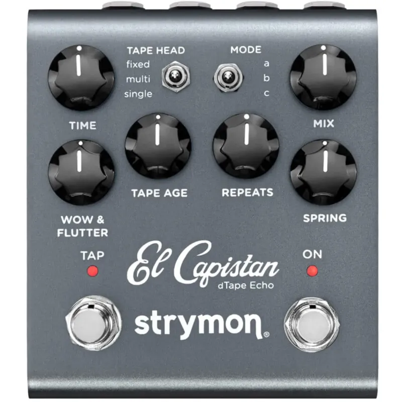 Strymon El Capistan V2 dTape Echo Effect Pedal For Guitar Strymon El Capistan V2 dTape Echo Effect Pedal For Guitar