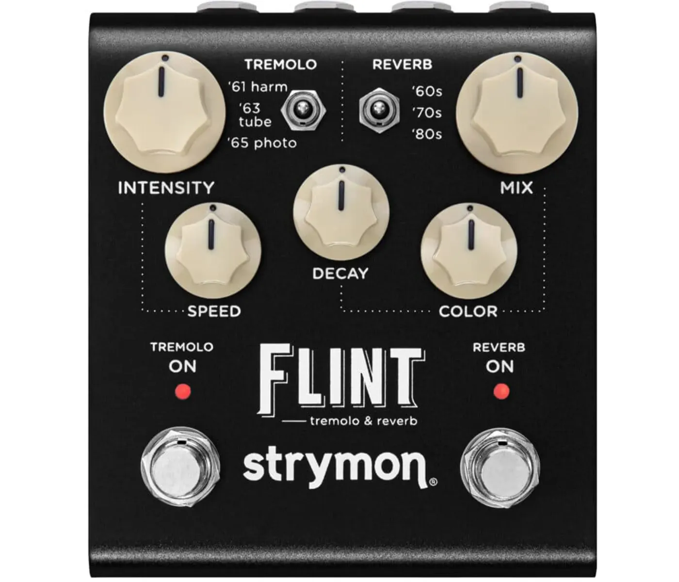Strymon Flint Tremolo and Reverb Pedal V2